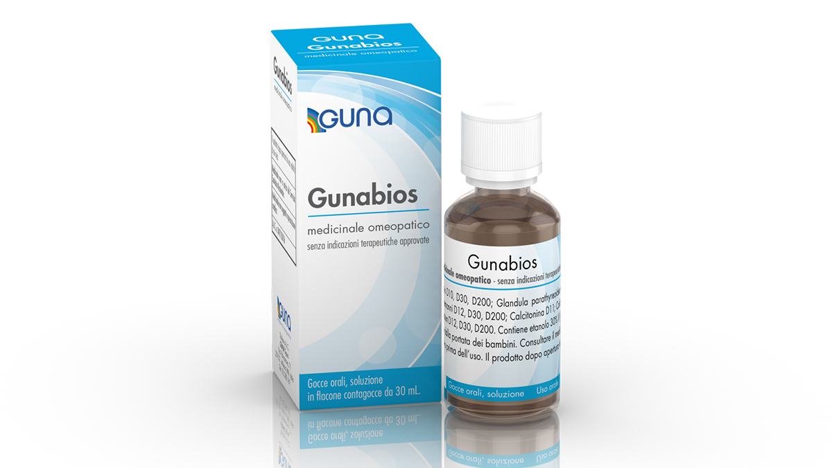 GUNABIOS*OS GTT 30ML - farmaidea24.com