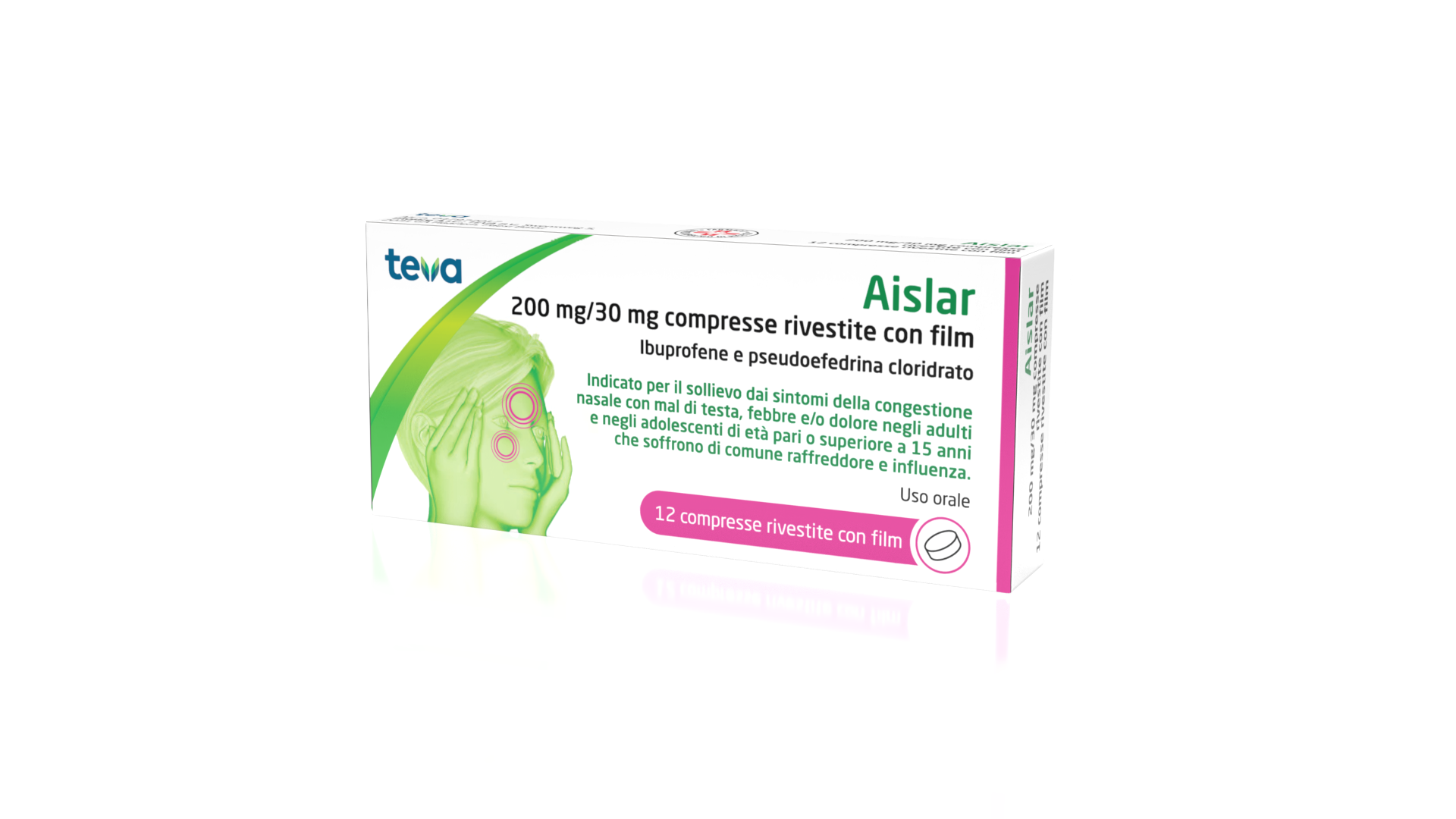 AISLAR*12CPR RIV 200MG+30MG - farmaidea24.com