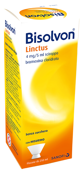 BISOLVON*SCIR FL 250ML 4MG/5ML - farmaidea24.com