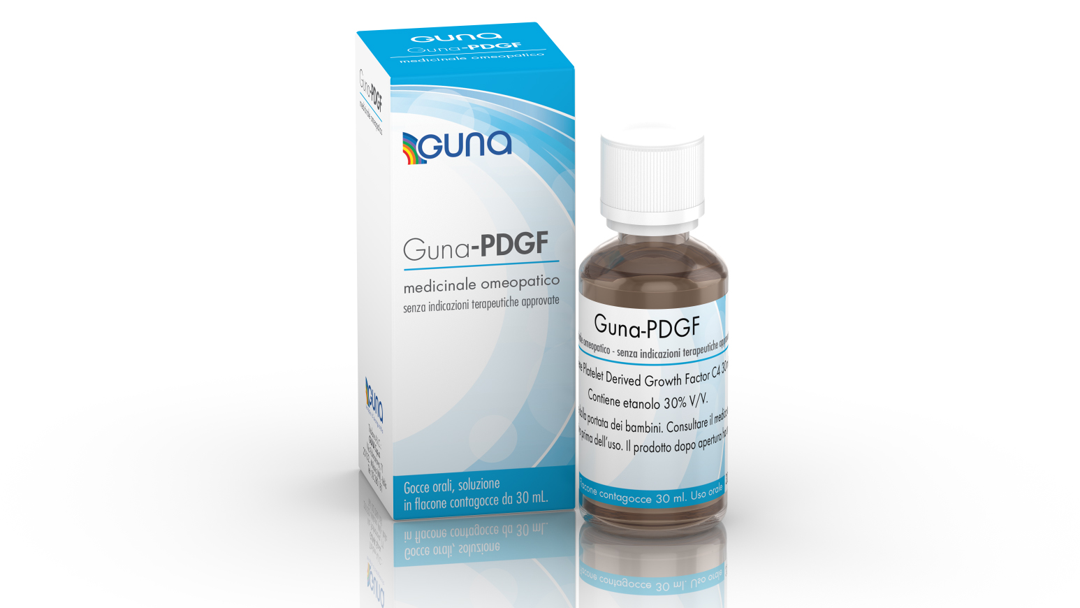 GUNA PDGF*C4 OS GTT 30ML - farmaidea24.com