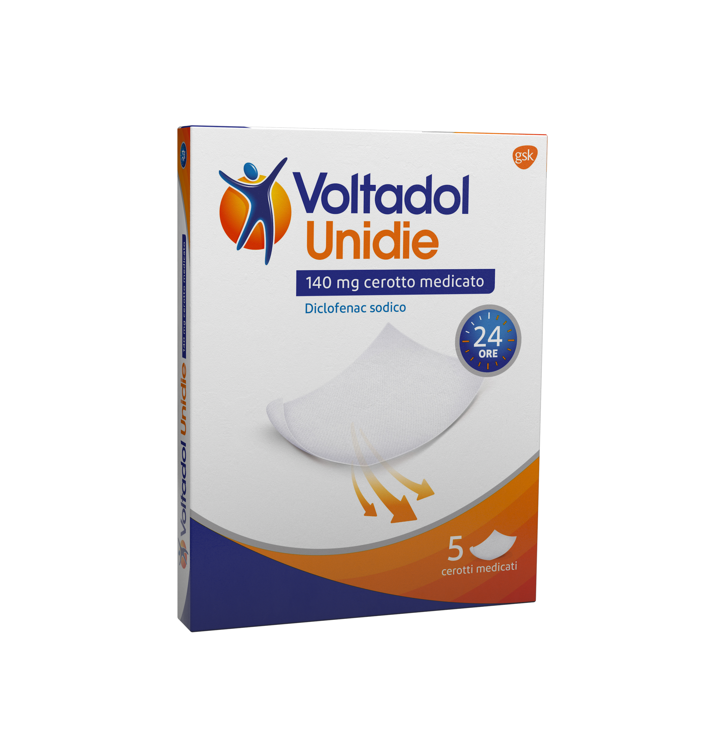 VOLTADOL UNIDIE*5CER MED 140MG - farmaidea24.com