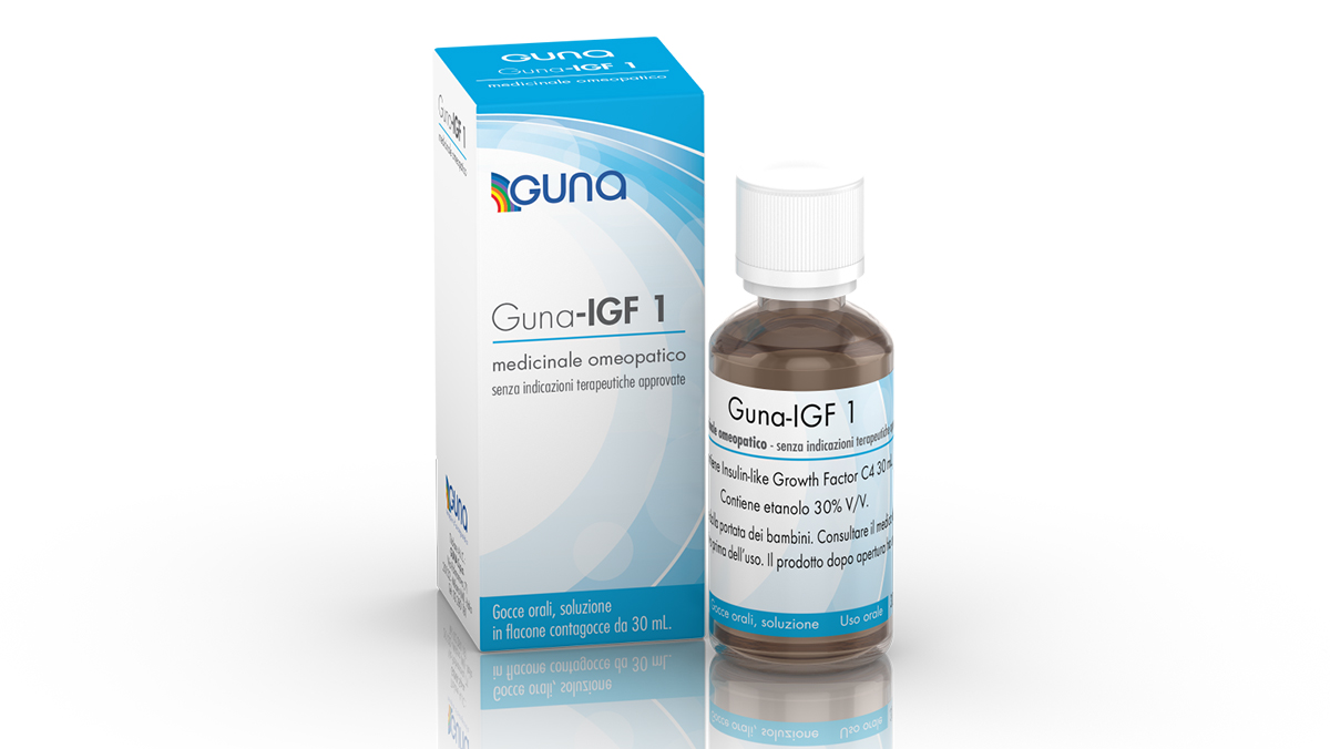 GUNA IGF 1*C4 OS GTT 30ML - farmaidea24.com