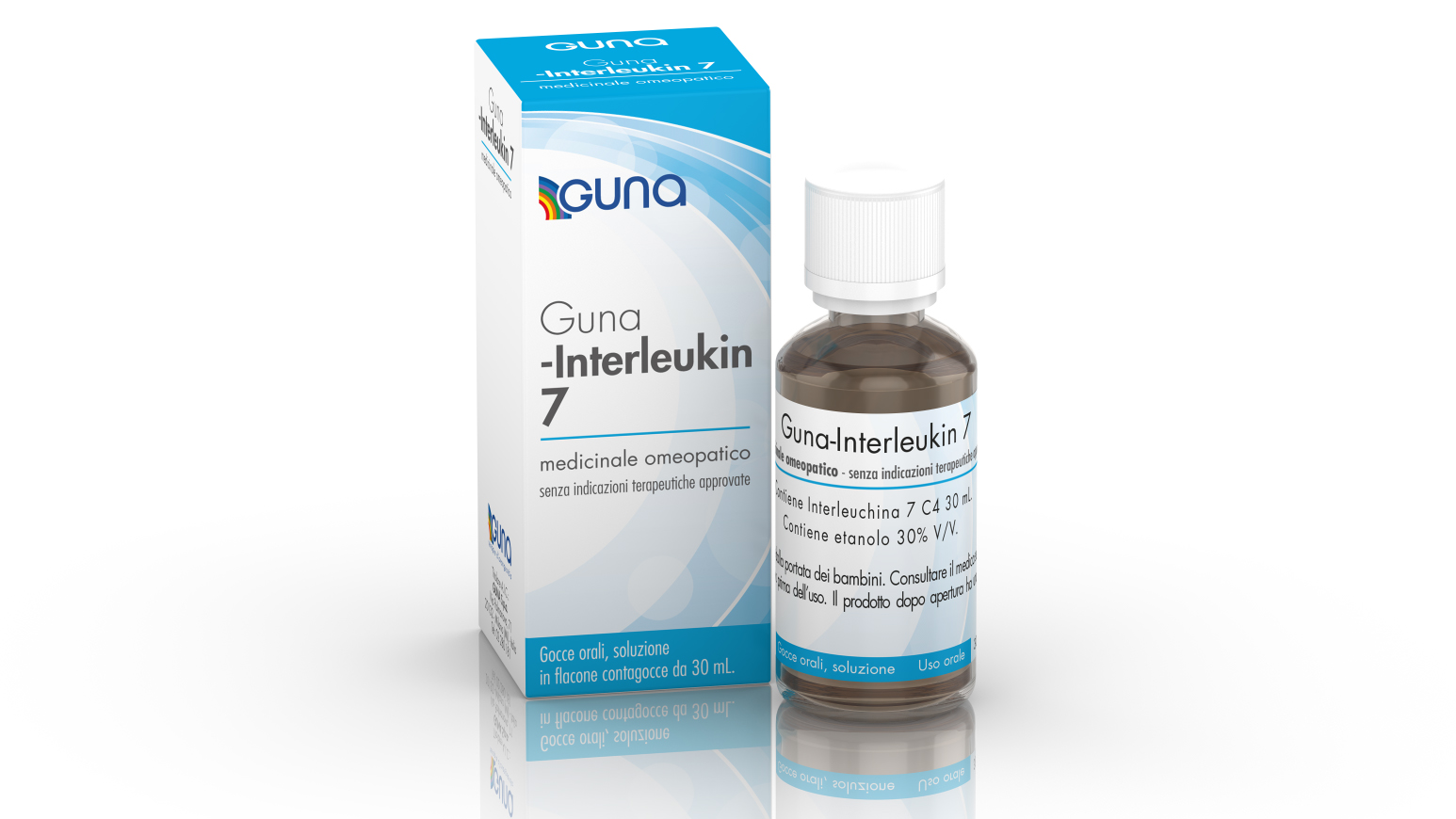 GUNA INTERLEUKIN 7*C4 GTT 30ML - farmaidea24.com