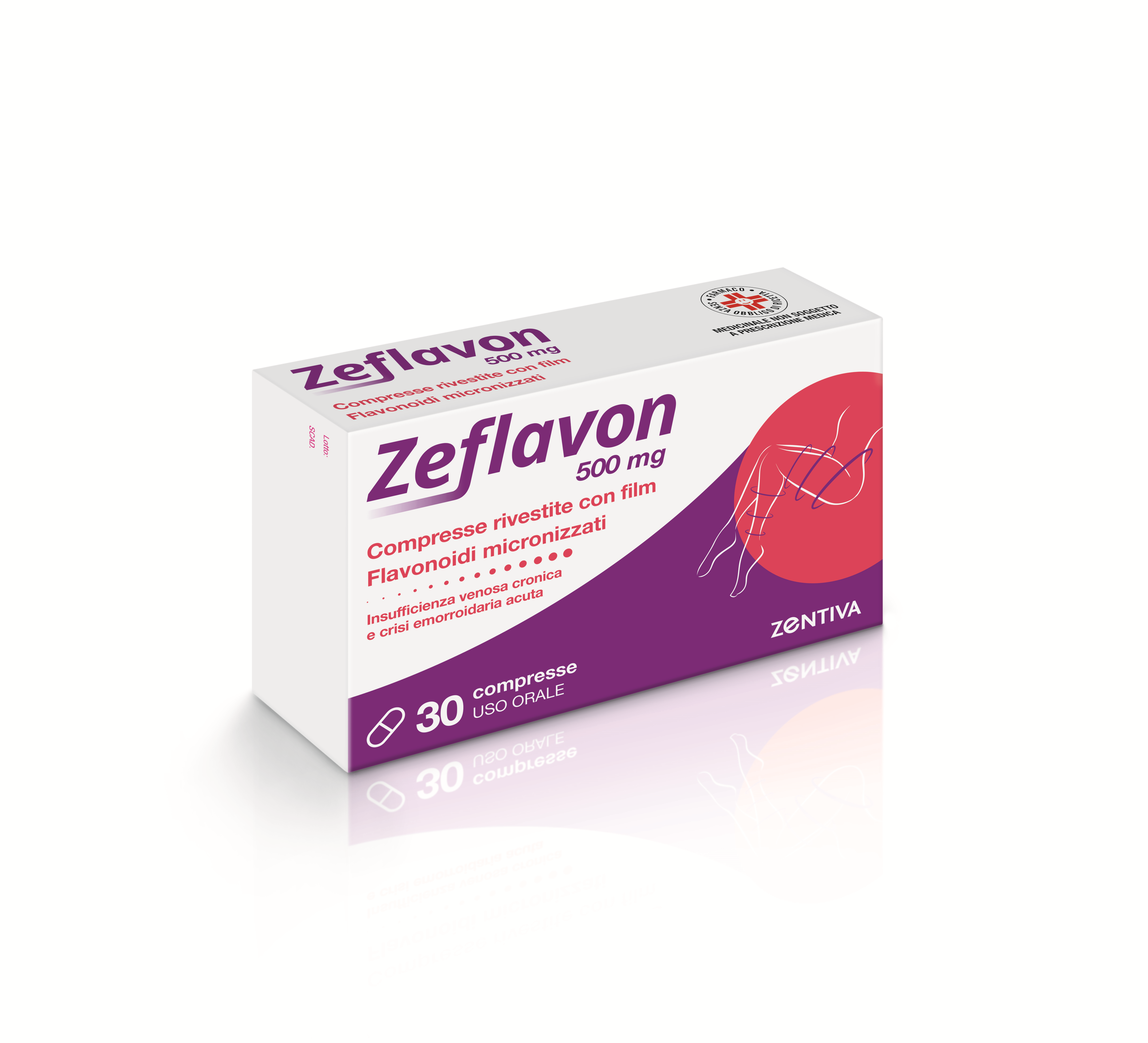 ZEFLAVON*30CPR RIV 500MG - farmaidea24.com