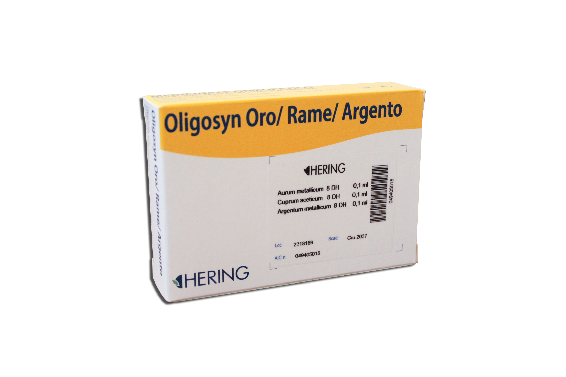 OLIGOSYN ORO RAME AR*15CONT2ML - farmaidea24.com