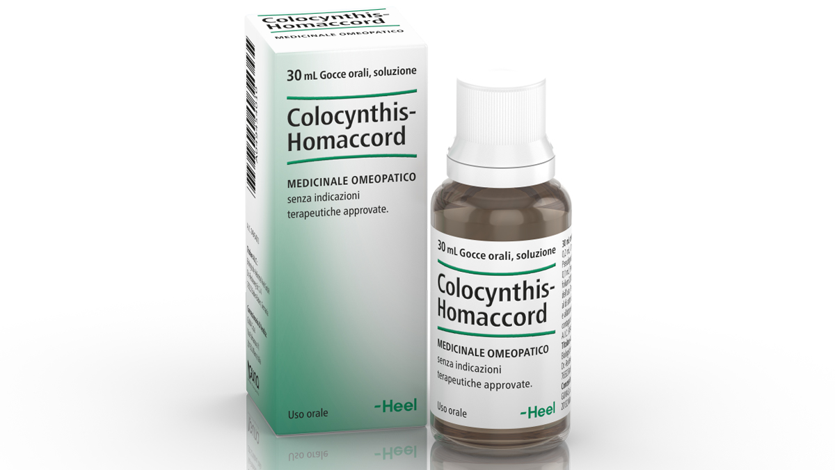 COLOCYNTHIS HOMACCORD*GTT 30ML - farmaidea24.com