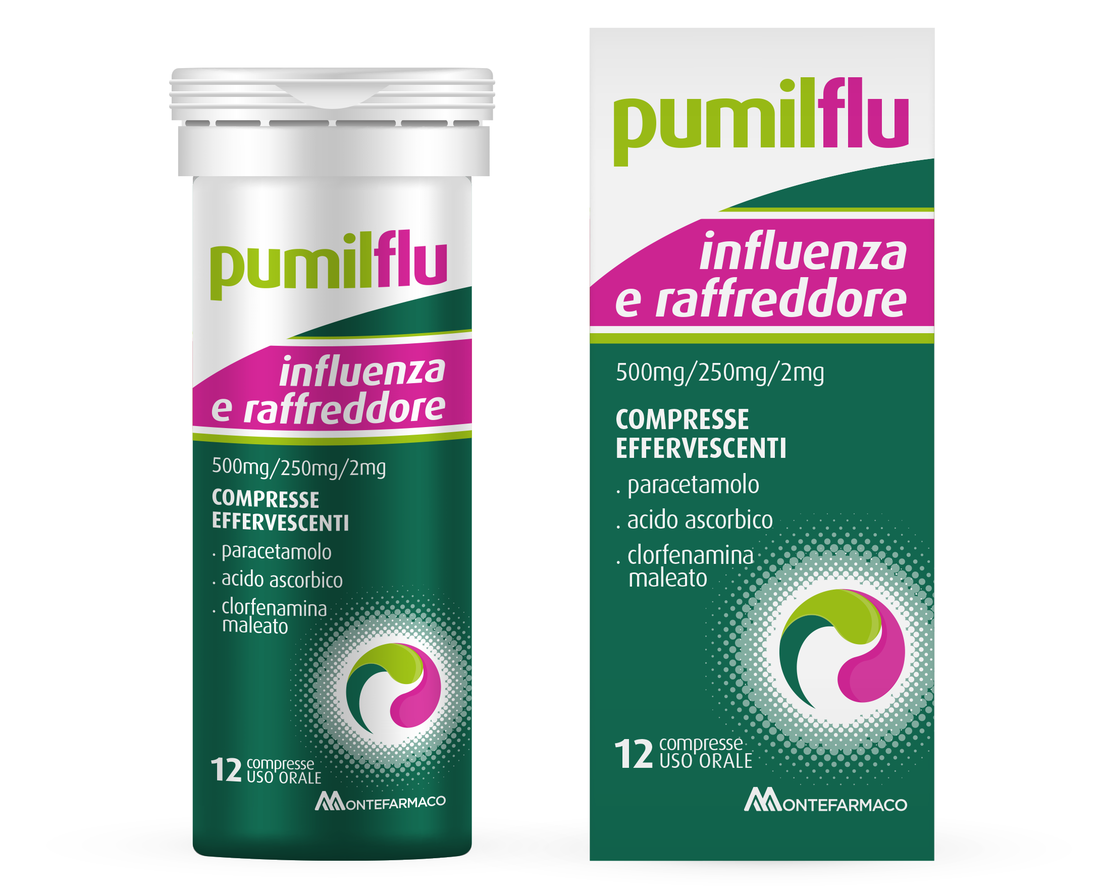 PUMILFLU INFLUENZA E R*12CPR - farmaidea24.com