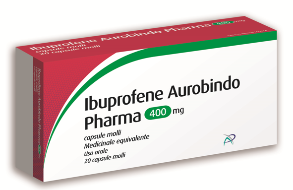 IBUPROFENE AUR*20CPS MOL 400MG - farmaidea24.com