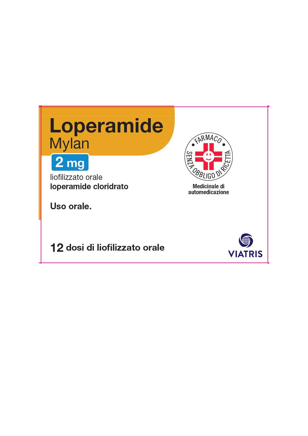 LOPERAMIDE MY*12DOSI LIOF 2MG - farmaidea24.com