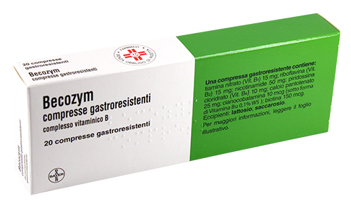 BECOZYM*20CPR GASTRORES - farmaidea24.com