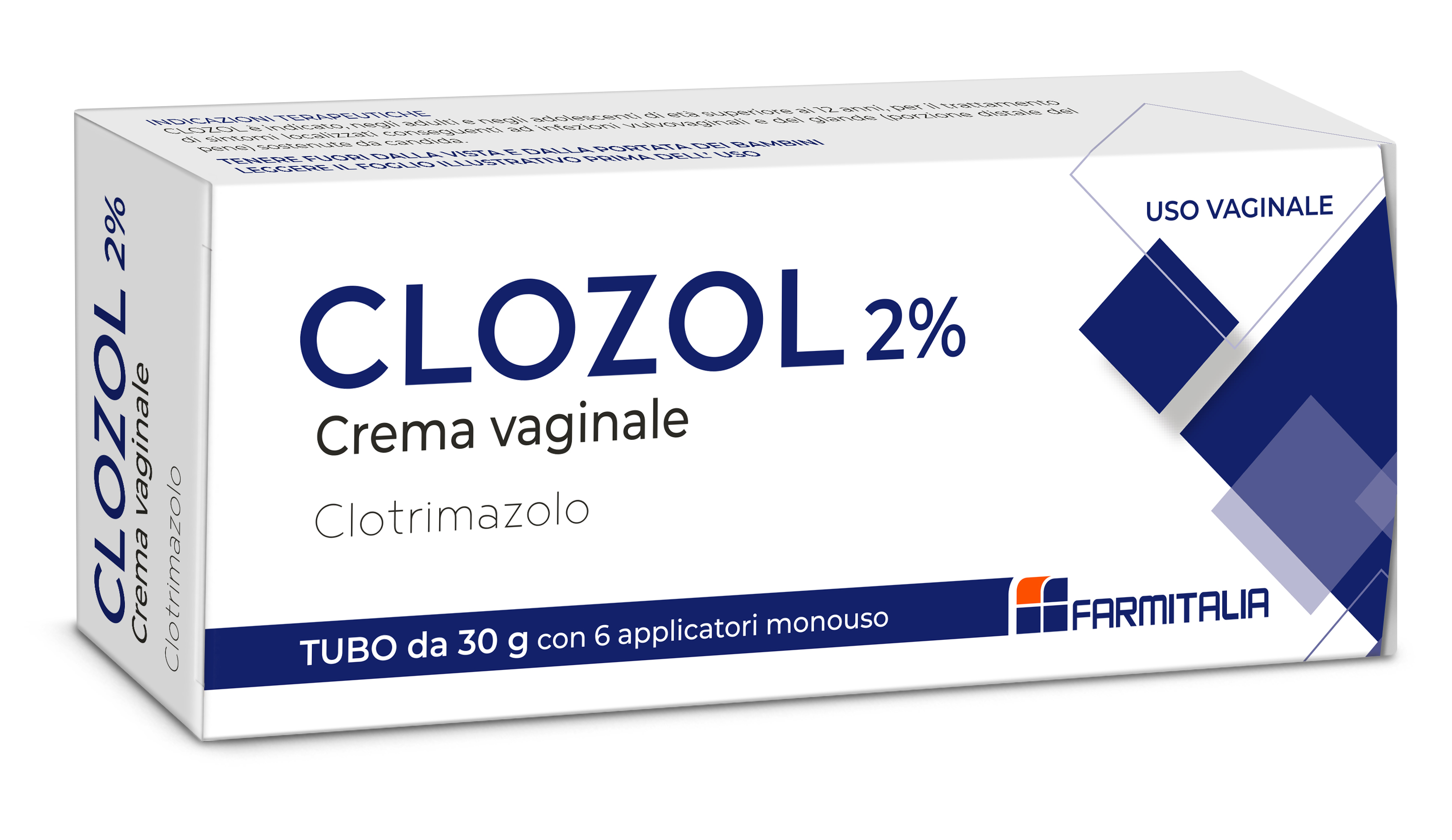CLOZOL*CREMA VAG 30G 2% - farmaidea24.com