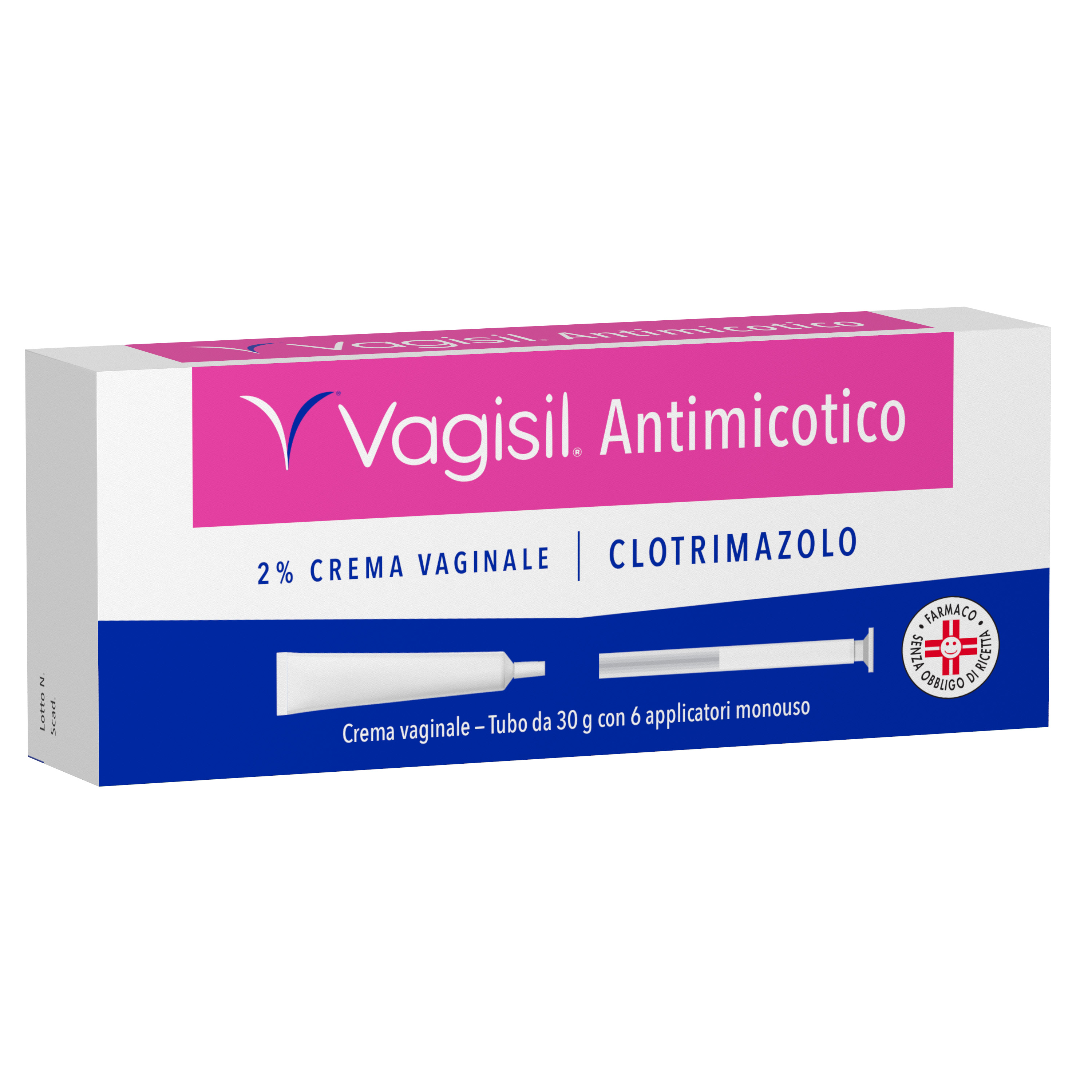 VAGISIL ANTIMICOTICO*CR 30G 2% - farmaidea24.com