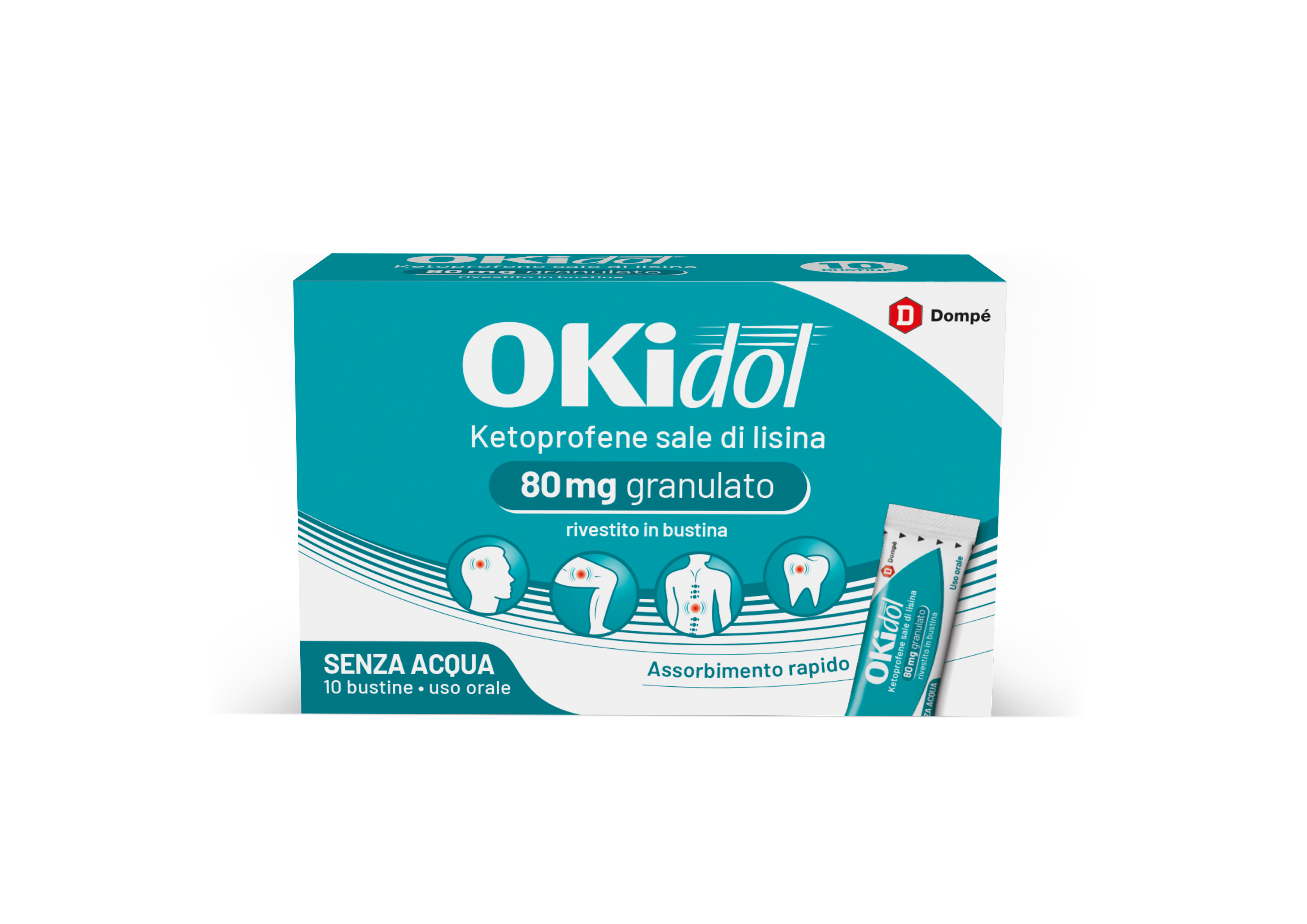 OKIDOL*OS GRAT 10BUST 80MG - farmaidea24.com