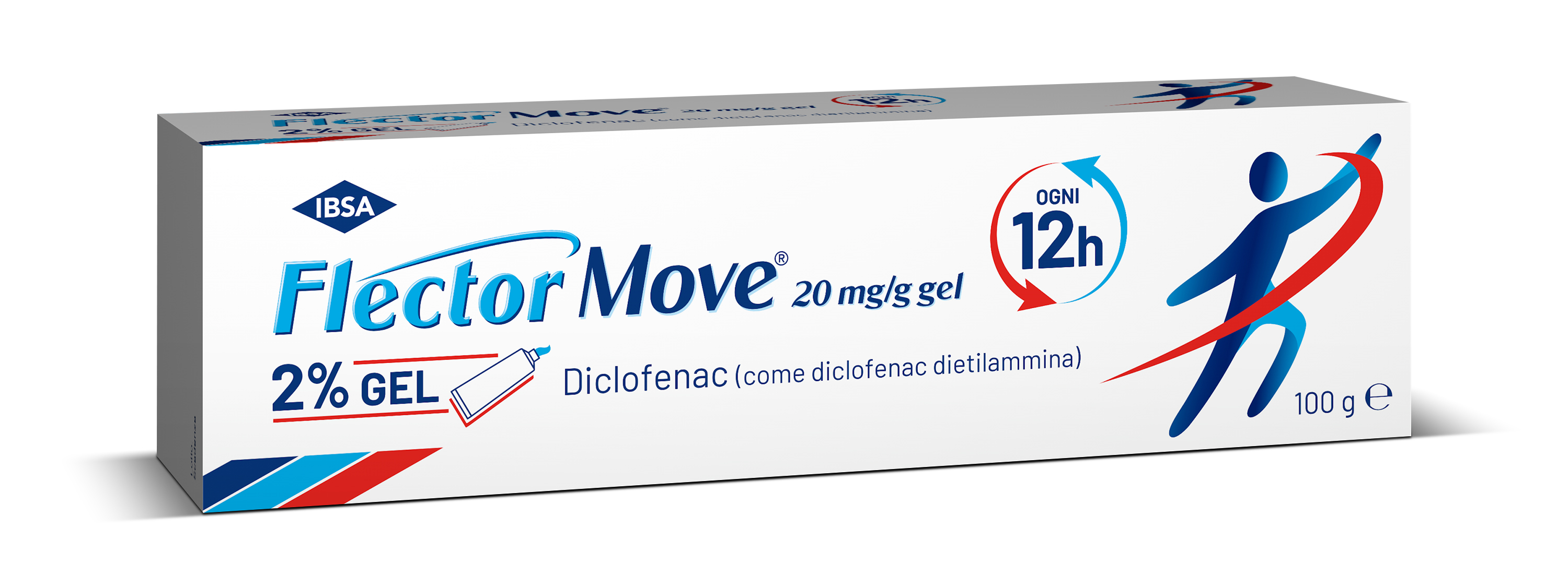 FLECTORMOVE*GEL 100G 20MG/G - farmaidea24.com