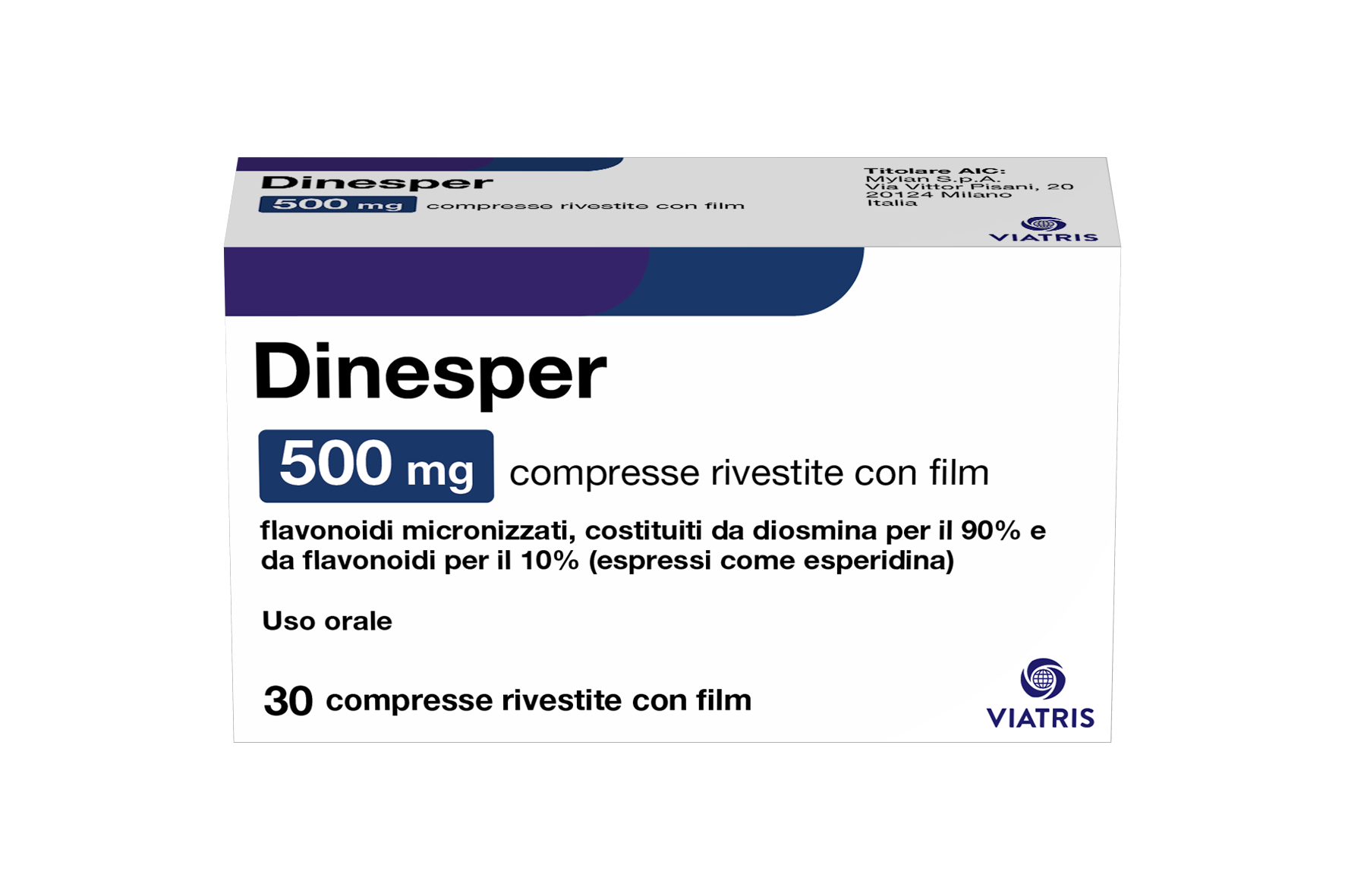 DINESPER*30CPR RIV 500MG - farmaidea24.com