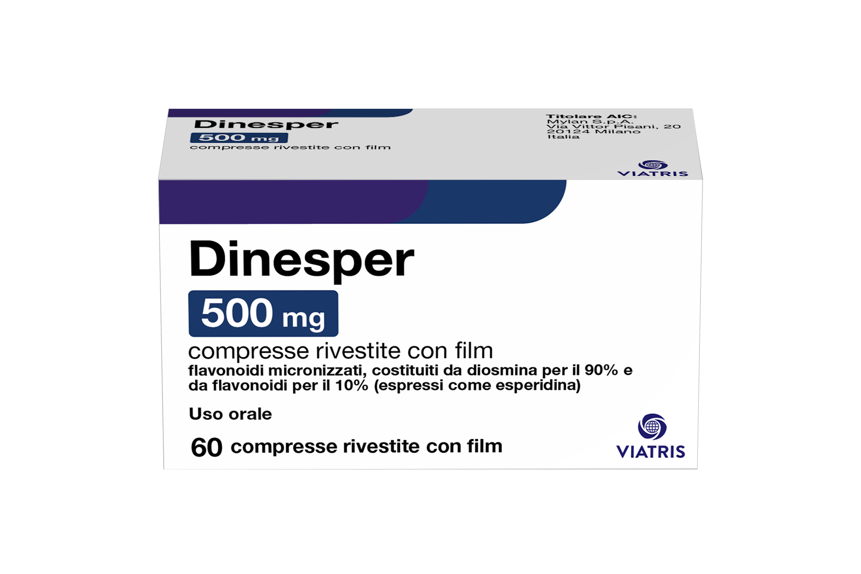 DINESPER*60CPR RIV 500MG - farmaidea24.com