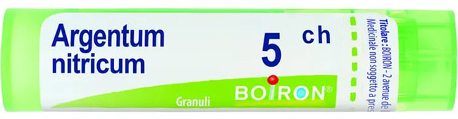 ARGENTUM NITRICUM 5 CH GRANULI - farmaidea24.com