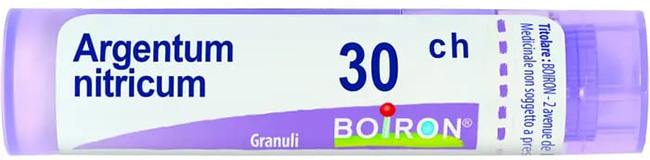 ARGENTUM NITRICUM 30 CH GRANULI - farmaidea24.com