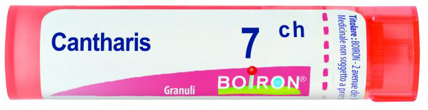CANTHARIS 7 CH GRANULI - farmaidea24.com