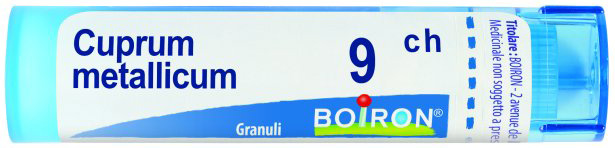 CUPRUM METALLICUM 9 CH GRANULI - farmaidea24.com