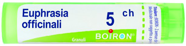 EUPHRASIA OFFICINALIS 5 CH GRANULI - farmaidea24.com