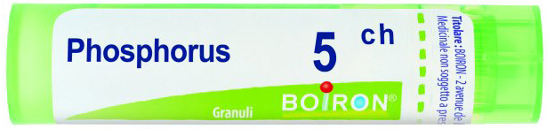 PHOSPHORUS 5 CH GRANULI - farmaidea24.com