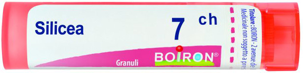 SILICEA 7 CH GRANULI - farmaidea24.com