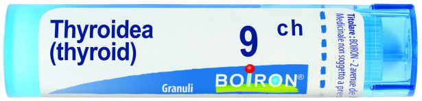 THYROIDINUM 9 CH GRANULI - farmaidea24.com