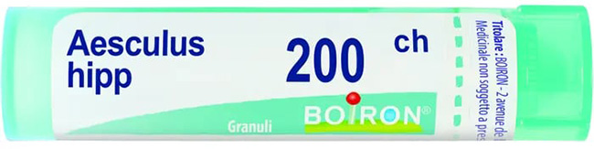 AESCULUS HIPPOCASTANUM 200CH GLOBULI - farmaidea24.com