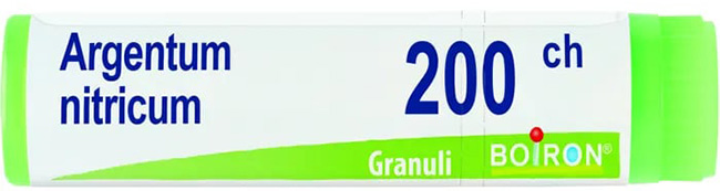 ARGENTUM NITRICUM 200 CH GLOBULI 1G - farmaidea24.com