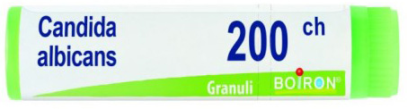 CANDIDA ALBICANS 200CH GLOBULI 1G - farmaidea24.com
