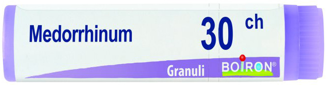 MEDORRHINUM 30 CH GLOBULI - farmaidea24.com
