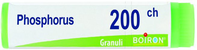 PHOSPHORUS 200 CH GLOBULI 1G - farmaidea24.com