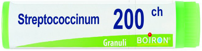 STREPTOCOCCINUM 200 CH GLOBULI - farmaidea24.com