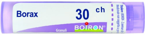 BORAX 30 CH GRANULI - farmaidea24.com