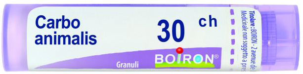 CARBONICUM O ANIMALIS 30CH GRANULI - farmaidea24.com