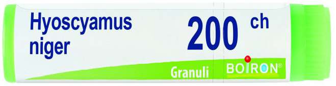 HYOSCYAMUS NIGER 200CH GLOBULI 1G - farmaidea24.com
