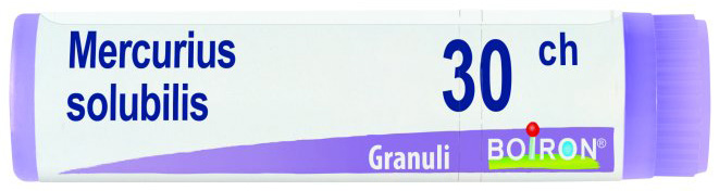 MERCURIUS SOLUBILIS 30 CH GLOBULI 1G - farmaidea24.com