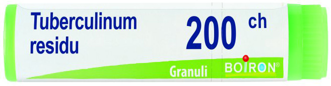 TUBERCOLINUM RESIDUUM 200CH GLOBULI 1G - farmaidea24.com