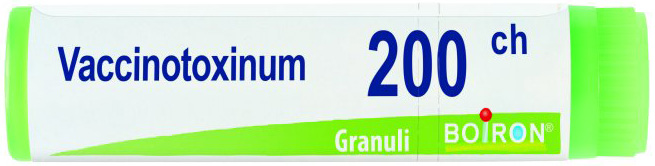 VACCINOTOXINUM 200CH GLOBULI - farmaidea24.com