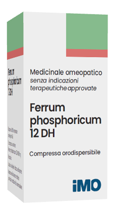 FERRUM PHOSPHORICUMORICUM 12DH 200 COMPRESSE - farmaidea24.com