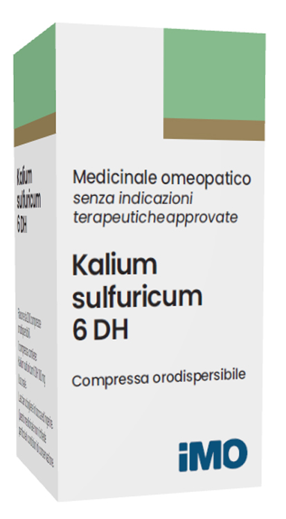 KALIUM SULFURICUM 6DH 200 COMPRESSE - farmaidea24.com