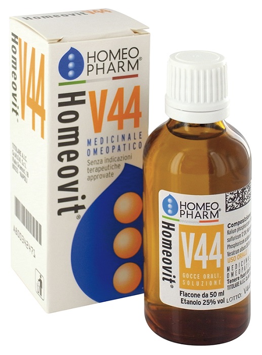 HOMEOVIT V44 GOCCE 50 ML - farmaidea24.com