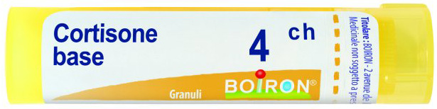 CORTISONE 4CH GRANULI - farmaidea24.com