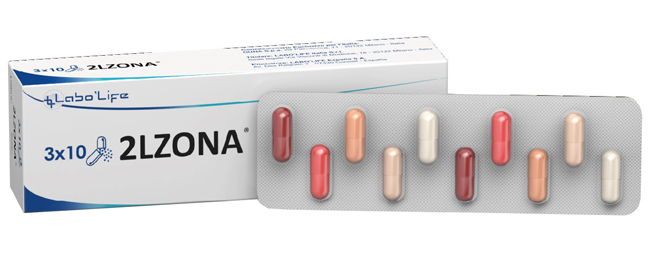 2LZONA 30 CAPSULE - farmaidea24.com
