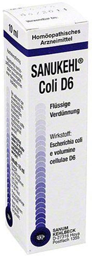 SANUKEHL COLI D6 GOCCE 10 ML - farmaidea24.com
