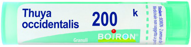 THUYA OCCIDENT 200K GRANULI - farmaidea24.com