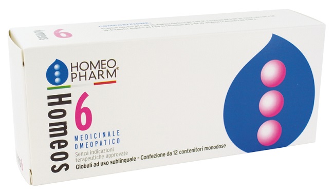 HOMEOS 6 GLOBULI 15 TUBI - farmaidea24.com
