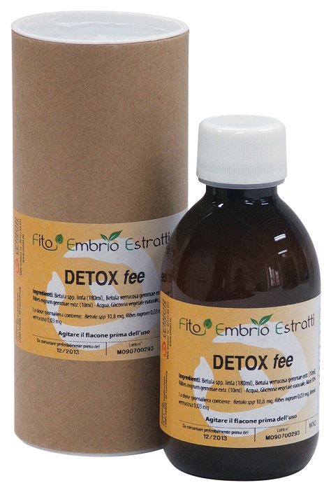 FEE DETOX 200 ML - farmaidea24.com