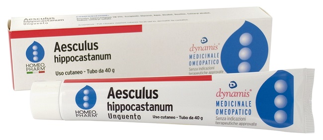 AESCULUS HIPPOCASTANUM HOMEOPHARM UNGUENTO 40 G - farmaidea24.com